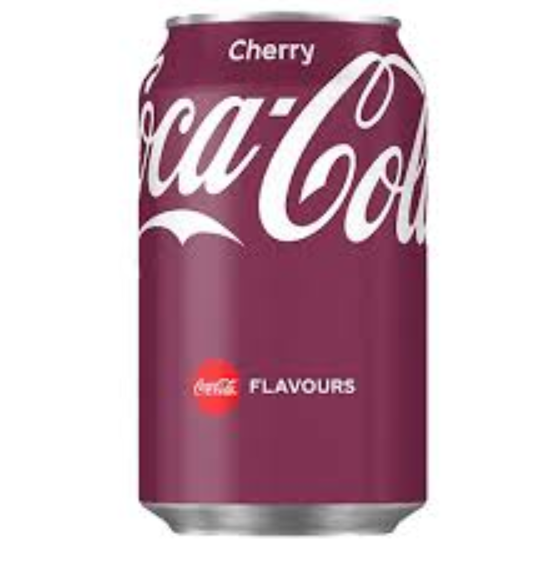 COCA COLA CHERRY 330ML